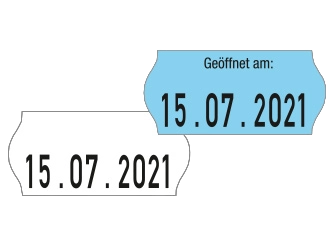 Date marking, labels for date marking