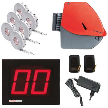 Turn-O-Matic Start Pack S32 RF (D90: rot, T90: weiß)
