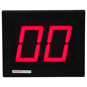 Turn-O-Matic Erweiterungsdisplay/-indicator INR902-black (Replica)