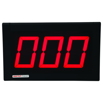 Turn-O-Matic Erweiterungsdisplay/-indicator INR903-black (Replica)