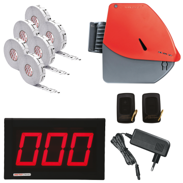 Turn-O-Matic Start Pack S33 RF (D90: rot, T90: weiß)