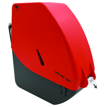 Turn-O-Matic Ticketdispenser D90 rot