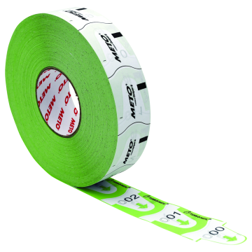 Turn-O-Matic Tickets T90 grün