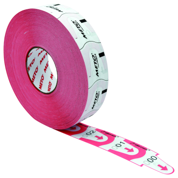 Turn-O-Matic Tickets T90 pink