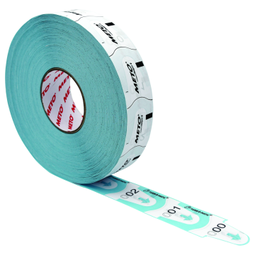 Turn-O-Matic Tickets T90 blau