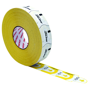 Turn-O-Matic Tickets T90 gelb